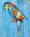The Lakeside Collection Tropical Metal Sculptures - Parrot