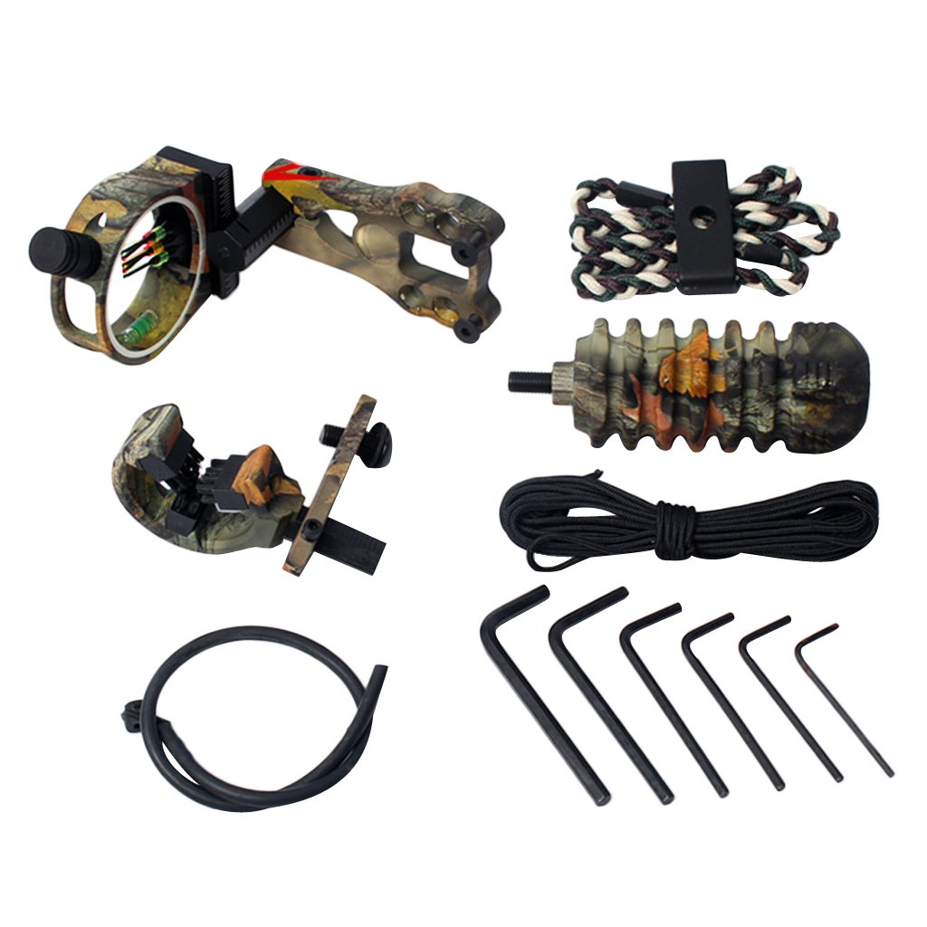 Wolfman Recurve Bogen Set – 66/68/70 Zoll, 14-40 Lbs | Komplettset Für Rechtshänder Mit Zubehör