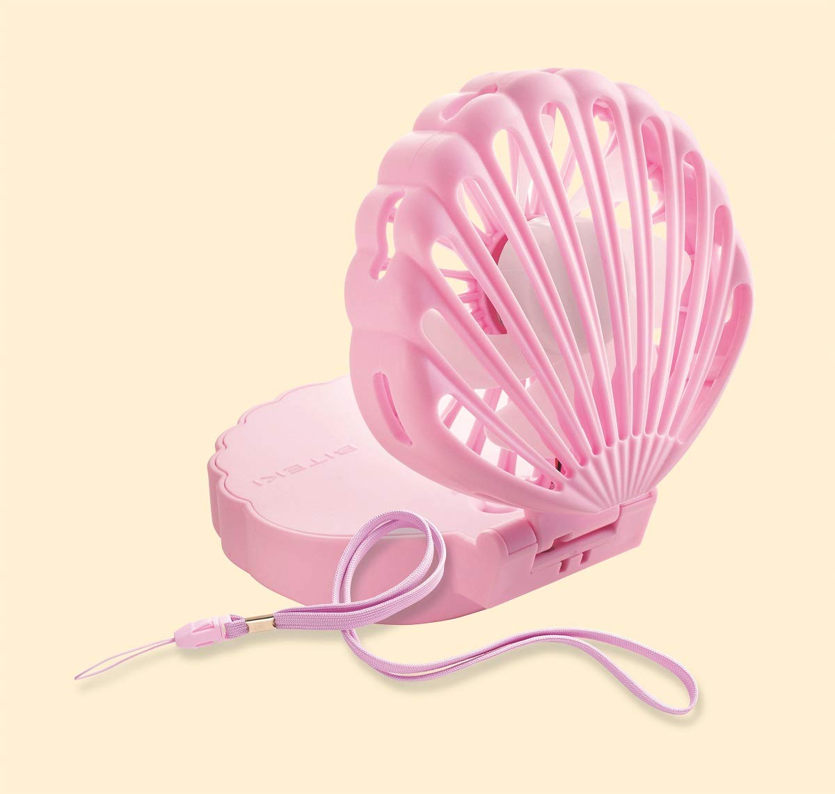 美的(BITEKI) 2020年 08月号 雑誌付録 シェル型ファン