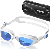 Amazon.com : COPOZZ Women's Swim Goggles, Swimming Goggles Anti ...