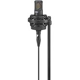 Sony Media C-80 Unidirectional Studio Condenser Microphone | Advanced Capsule Technology, Dual Diaphragm Configuration, and Acoustic Shifting Circuit
