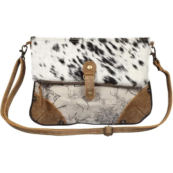 Myra Bag Foremost leather and canvas backpack floral western boho fringe Amazon.com | Myra Bag Avery Backpack Bag S-5294 | Casual  main image 3