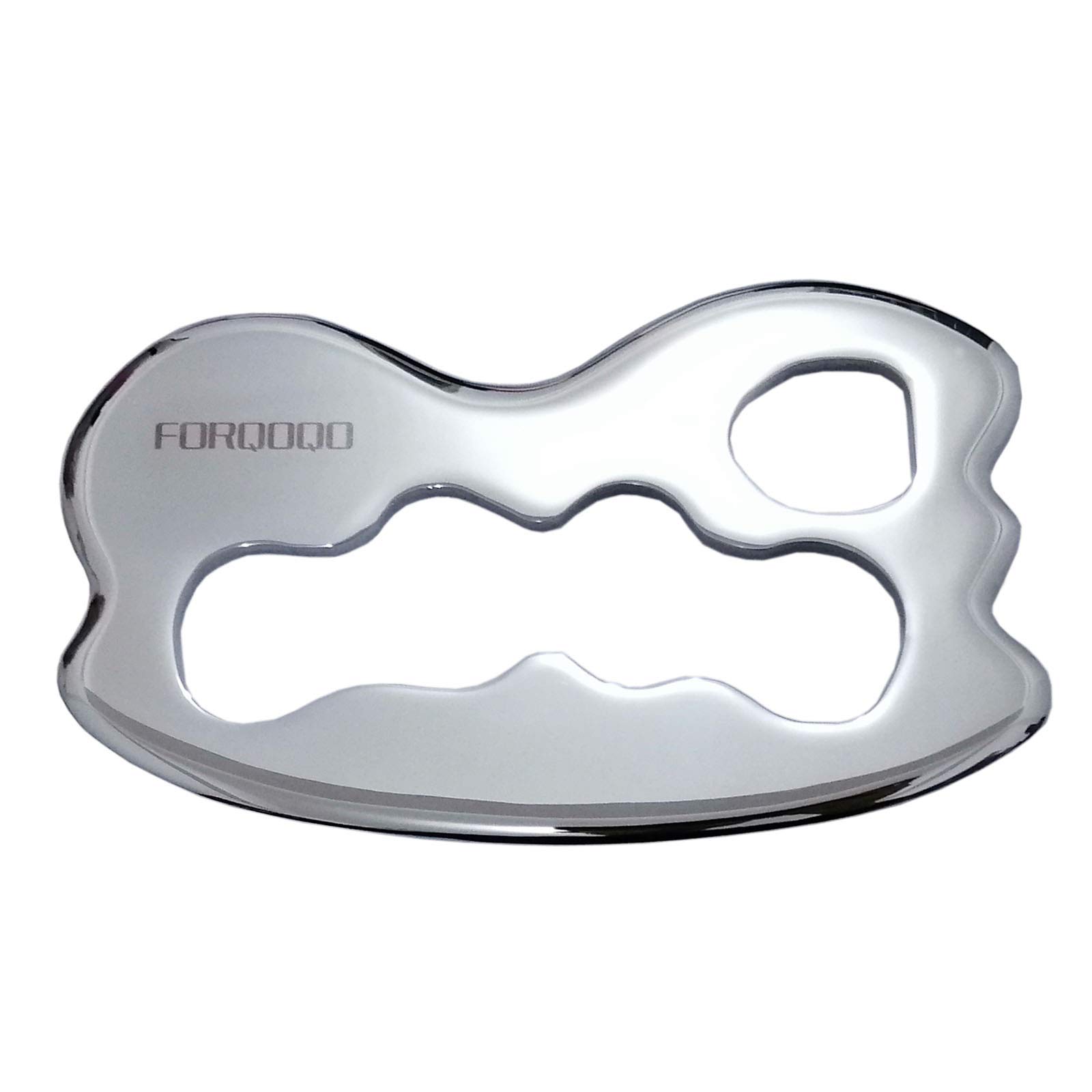 VOOP MOZZ Stainless Steel Gua sha Tool Guasha Scraping Massage Tool-IASTM Tool Muscle Scraper for Soft Tissue Mobilization Physical Therapy use Back, Leg ,Shoulder ,arm