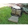 BW-Sports-Chest-Waders-and-Wading-Boots-Storage-Bag-Spacious-Compartments-For-More-Gear-Plenty-of-Ventilation-with-Attached-Large-Roll-Out-Changing-Mat-Keeps-Your-Feet-Dry-and-Clean
