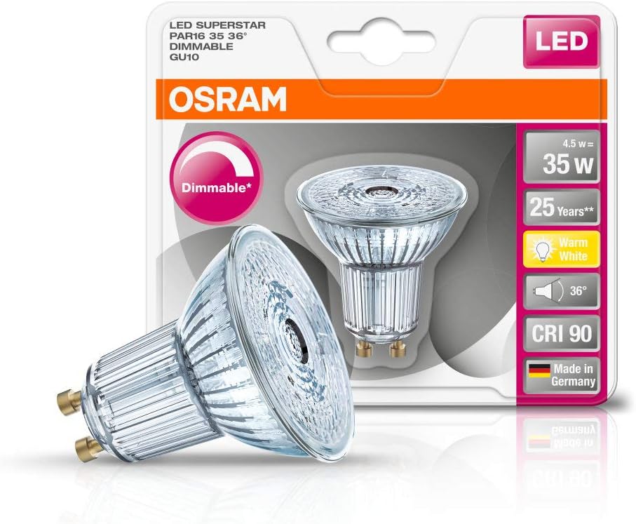 hama spotlight steady 120 led