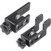 2pcs/Pack Upgrade 2020 Profile X-axis Synchronous Belt Tensioner &amp; 2040 Profile Y-axis Belt Stretch Straighten Tensioner for Ender 3,CR-10 Series X Axis Tensioner Kit (X2020+Y2040, Black)