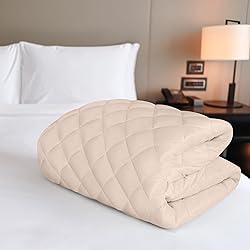 Utopia Bedding Quilted Fitted Mattress Pad, King