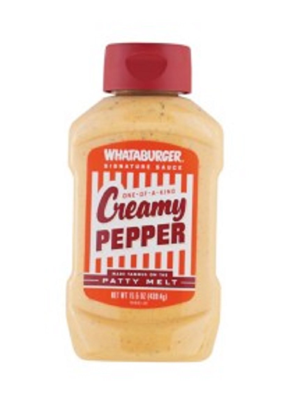 Whataburger Signature Condiments & Sauces (Creamy Pepper) Grocery & Gourmet Food