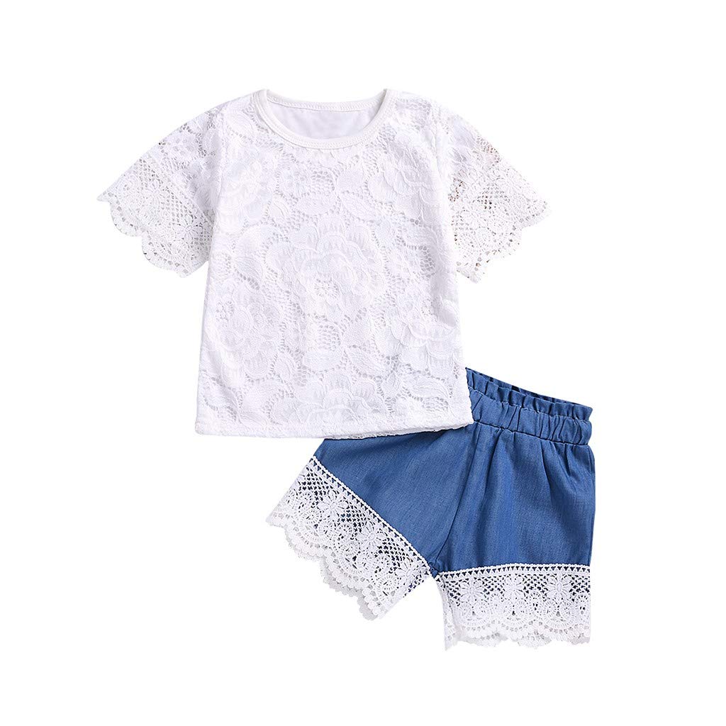 infant short sets