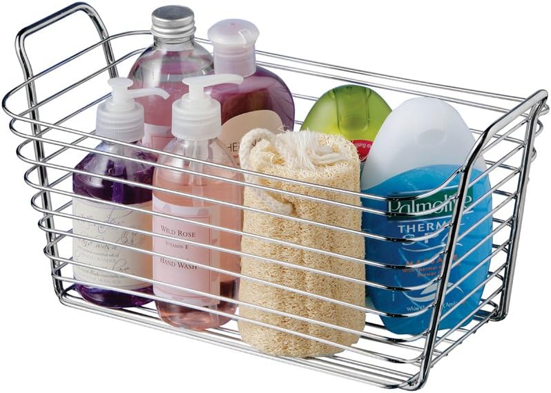 Wire Caddy with Handles Amazon.co.uk Kitchen & Home