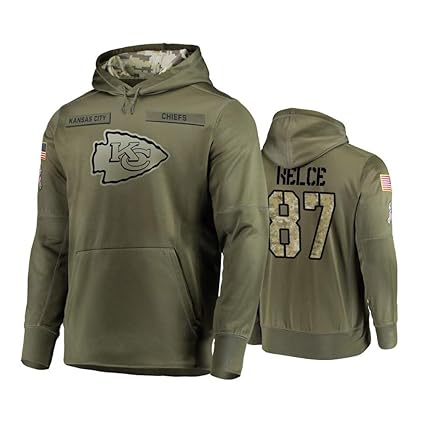 kansas city chiefs salute to service hoodie 2018