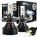 JDM ASTAR AEC Chips 2504 All-in-One LED Fog Light Bulbs, Xenon White
