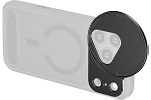 SmallRig FilMov 67mm Magnetic Filter Ring Adapter for Phone Case (SmallRig 17 Pro Max 5551/5552), Compatible with 67mm Magnetic Filter Series (4726/4581/4582/5169/5170)-5548