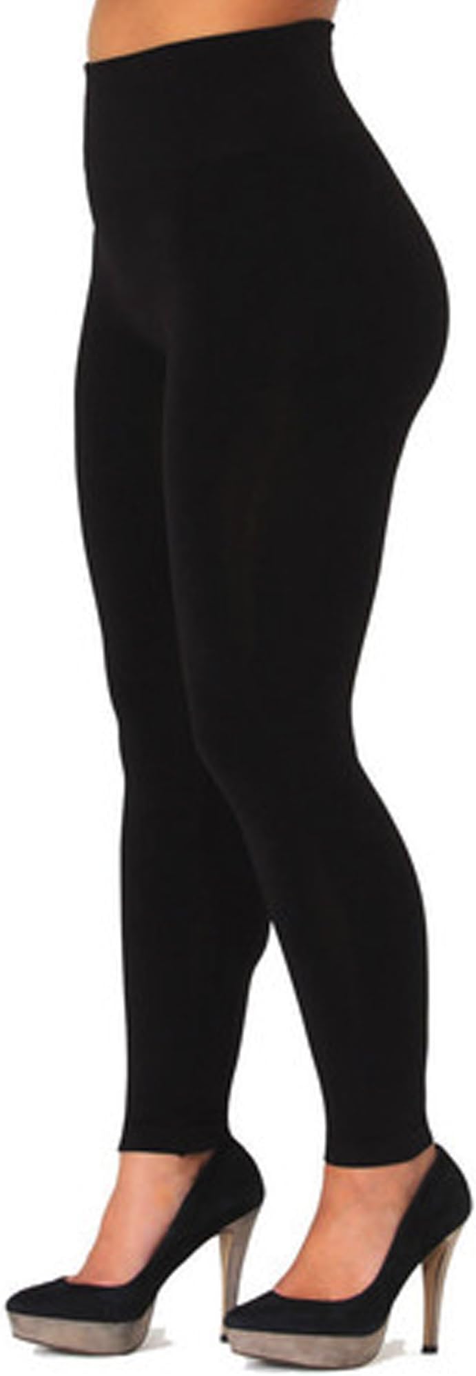 Womens Thick Leggings Ladies Fleece Lined Long Winter Legging