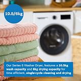 Bosch Series 6 Washer Dryer 10.5/6 kg 1400 rpm view 4