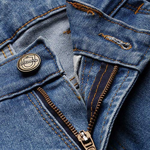 Urbano Fashion Men's Slim Fit Jeans 