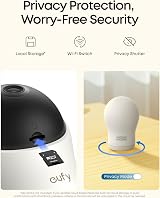 eufy Security Baby Monitor C10 2K HD Camera Hybrid Local/Remote View view 7