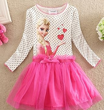 elsa dress amazon uk