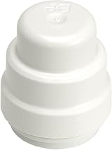 Speedfit PSE4615W Stop End 15mm Pack of 10 Plumbing Fittings view 1
