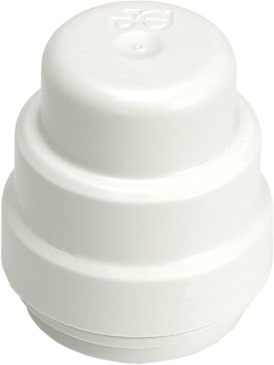 Speedfit PSE4615W Stop End 15mm Pack of 10 Plumbing Fittings