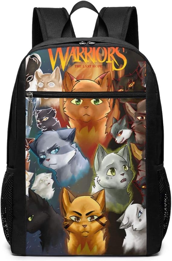CUEVAS VICTORIA Warriors Cats Cool Youth Backpack Shoulder Bag for School Amazon.ca Clothing