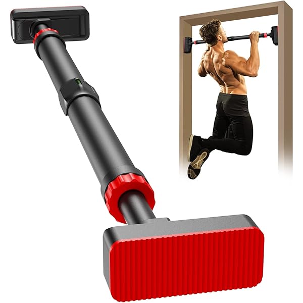 Ejercicio En Casa Barra De Dominadas Ajustable 72-110 Cm Sin