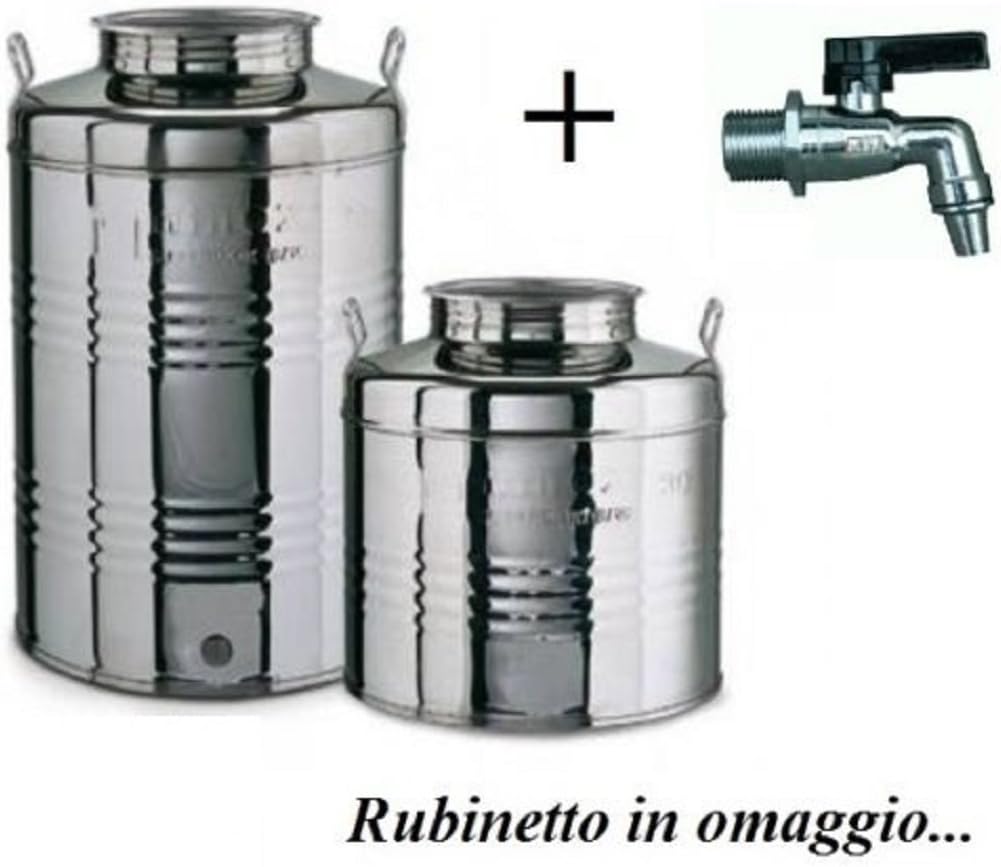 DISTRIBUTORE DOSATORE CONTENITORE PER OLIO E ACETO TAPPO AUTOMATICO KUCHENPROFI