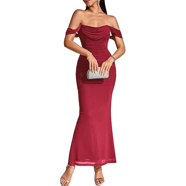 fitted lace wedding dress Miss Circle Women's Sacha Drop Waist Corset Puffy Mini Dress - Red