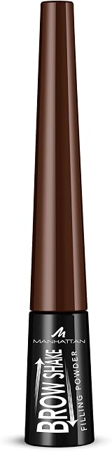 Manhattan Brow Shake Filling Powder 003 Dark Brown Eyebrow Makeup view 2
