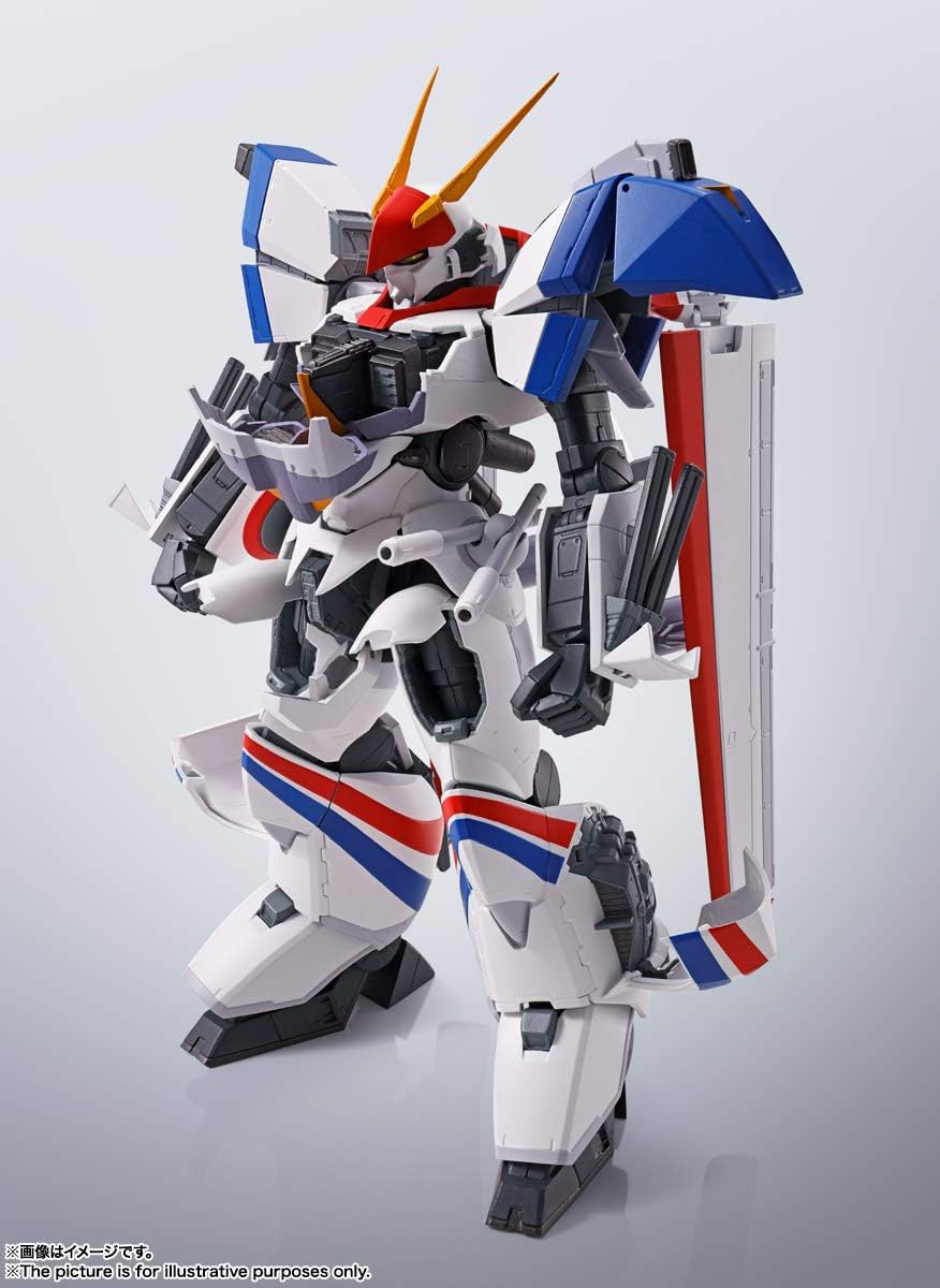Amazon Hi Metal R 機甲戦記ドラグナー ドラグナー1カスタム 約170mm Abs Pvc ダイキャスト製 塗装済み可動フィギュア フィギュア ドール 通販