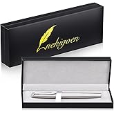 nekigoen Rollerball Pen for Men Women Luxury Metal Executive Pens Home Office Use, with Delicate Box