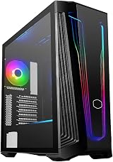 Cooler Master MasterBox 540 ARGB ATX Gaming PC Case Tempered Glass Mid-Tower view 1