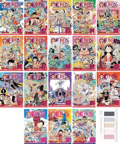 One Piece Complete Collection Set Vol 1-90 by Eiichiro Oda