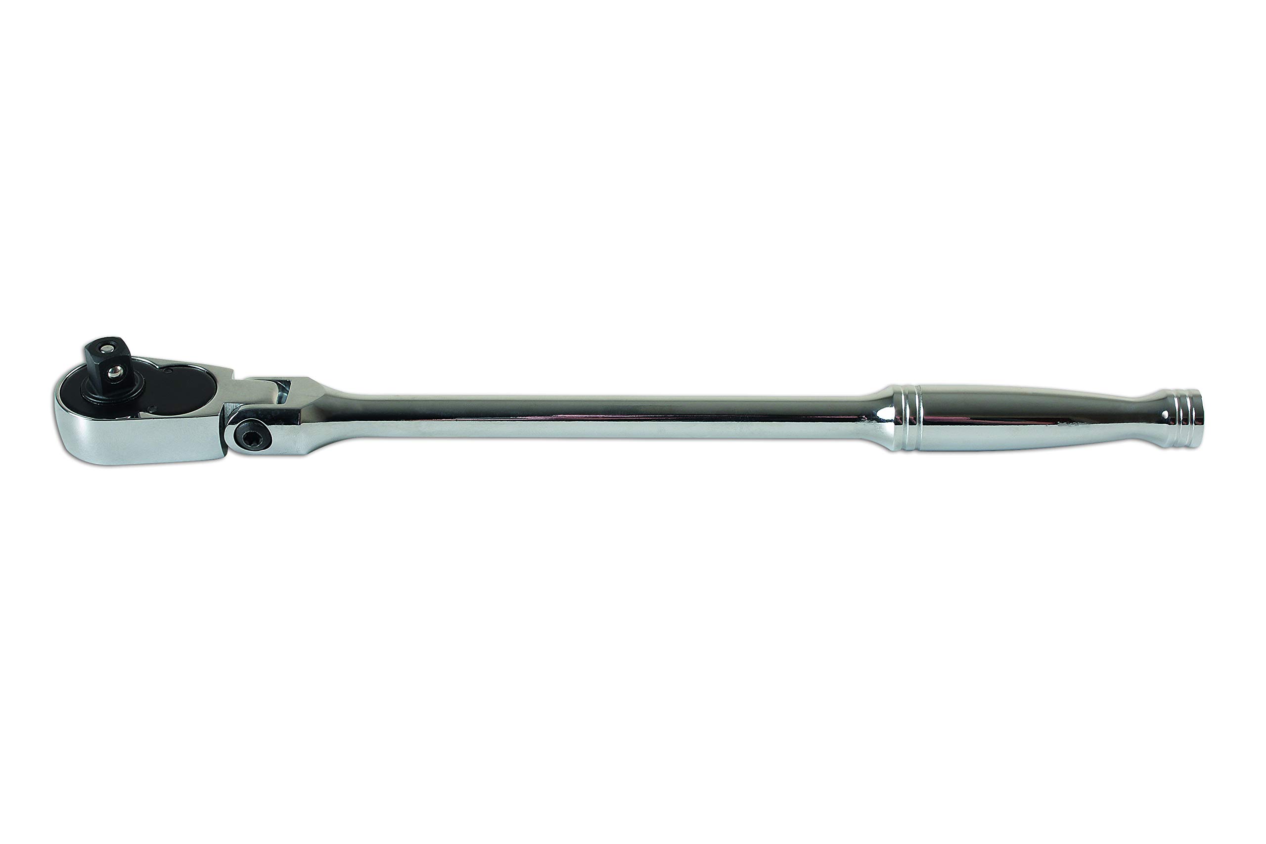 Laser 6394 Extra Long Flexi-Head Ratchet 3/8"D