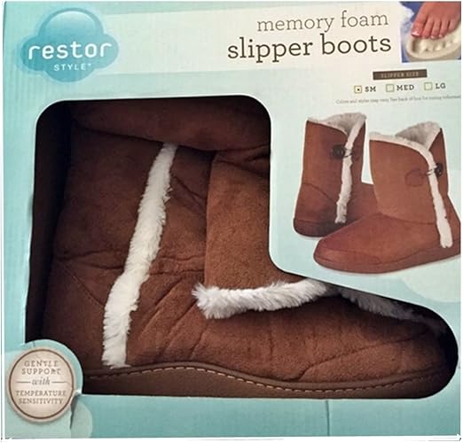 memory foam boots