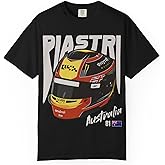 Piastri T-Shirt | Inspired Shirt, Motorsports Apparel, British Racing Team Merchandise, Race Fan Gift, Driver Tee