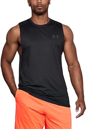 under armour mesh back shirt