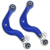 VW-01 Adjustable Rear Camber Arms, Set of 2, Fit for Volkswagen GTI 2006-2023 | Golf 2010-2023 | Jetta 2006-2020 | Passat 2006-2018 | Scirocco 2008-2017 | Tiguan 2009-19 | Audi A3 2006-13