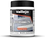 Vallejo Model Color Stone Textures White Stone Paste 200 ml