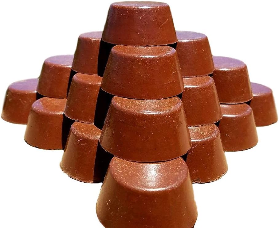Orgonite - Orgone Generator - 2 Small Red Rock Sedona Vortex Tower Buster Pucks with Shungite Energy (2 mini TB Pucks)
