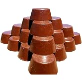 Orgonite Andy - Orgonite - Orgone Generator - 15 Small Red Rock Sedona Vortex Tower Buster Pucks with Shungite Energy - by Orgonite Andy (15 mini TB Pucks)