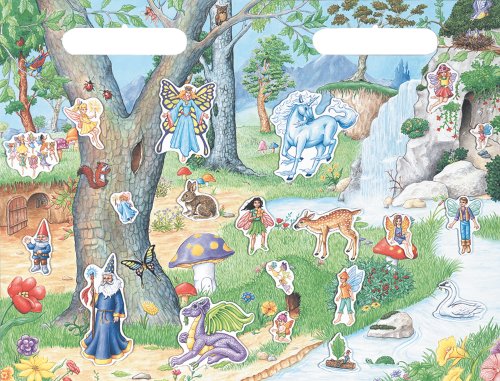 Create-A-Scene Magnetic Playset - Fairies