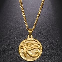 Jude Jewelers Stainless Steel Ancient Egyptian Eye