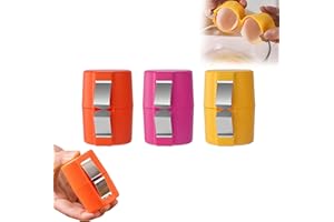 BOKYNU Egg Shell Opener,Easy Egg Peeler Tools,Peeler for Hard Egg Mess-Free Egg Cracking Every Time Set of 3