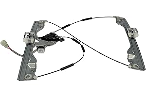 Dorman 751-006 Front Driver Side Power Window Regulator and Motor Assembly Compatible with Select Ford Models