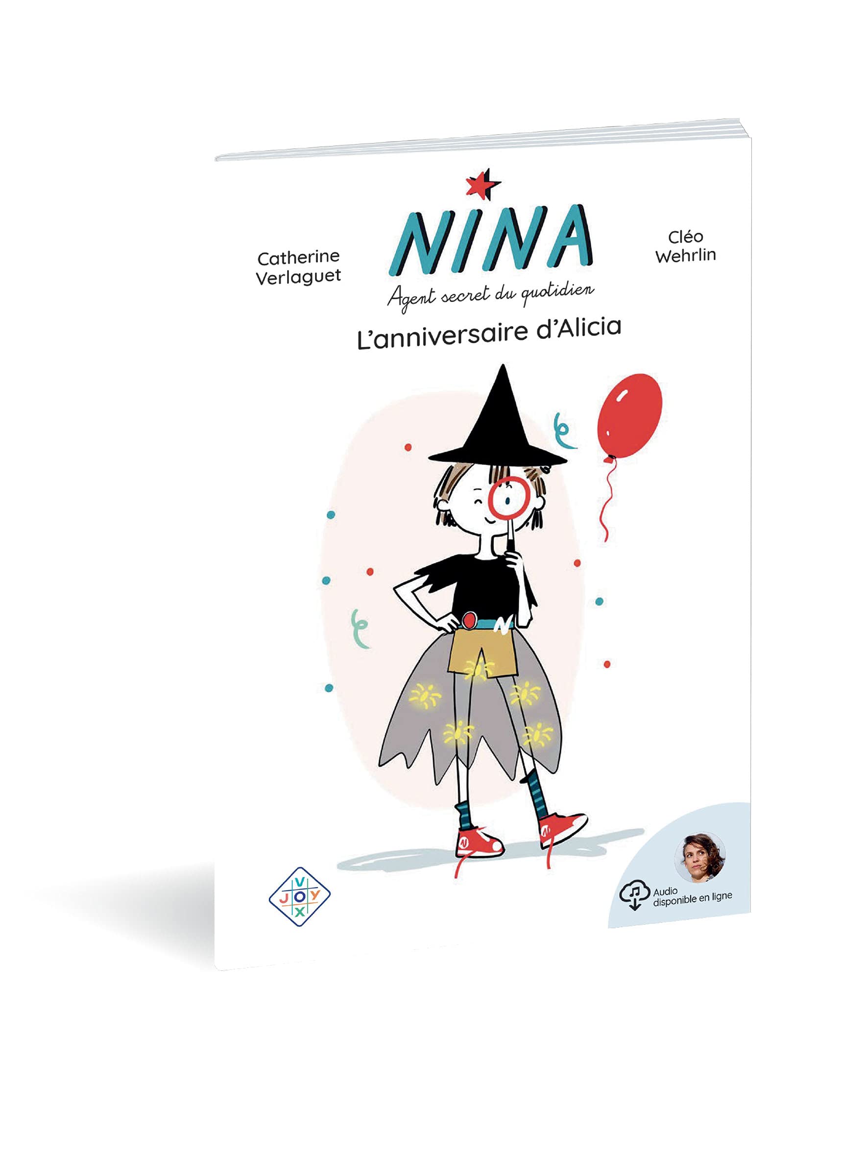 Amazon Com Nina Agent Secret Du Quotidien L Anniversaire D Alicia L Anniversaire D Alicia Heritage French Edition Verlaguet Catherine Wehrlin Cleo Duforest Domitille Libros
