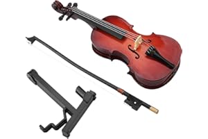 TBEST 5.5In Wooden Miniature Cello Replica With Case Instrument Model Musical Gifts Ornaments Miniatura Violoncello,Violon,Violoncelle,Chello,Cello,Toy Cello,Miniature Cello,Miniaturen C