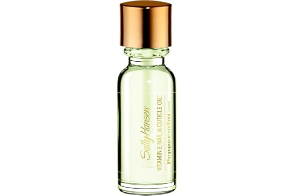 Sally Hansen - Vitamin E Nail & Cuticle Oil, natural essential oil complex, moisturizes and conditions cuticles, increasing n