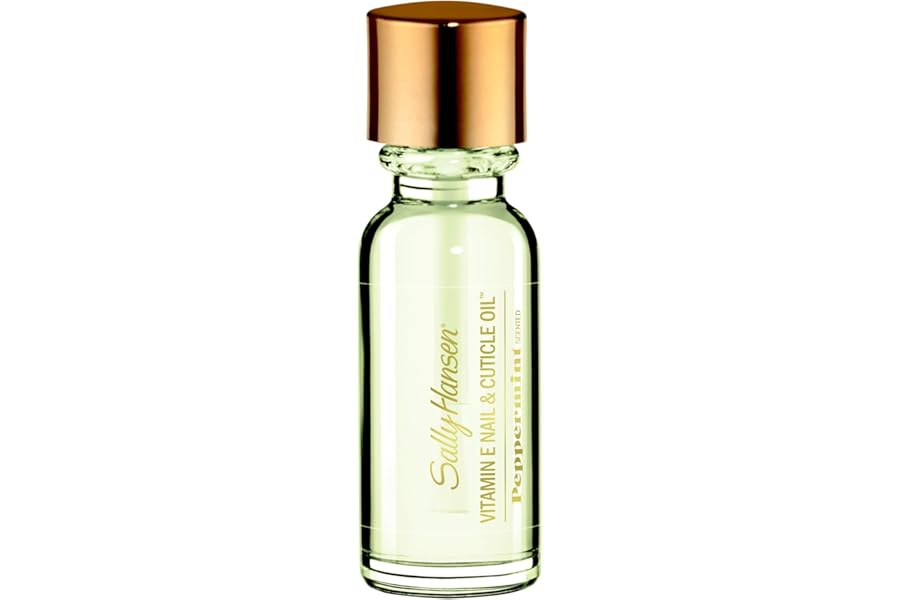 Sally Hansen Nail Treatment Vitamin E Nail & Cuticle Oil™ | Enriched with Natural Essential Oils & Vitamin E | Deeply Nourishes & Conditions Dry Nails & Cuticles