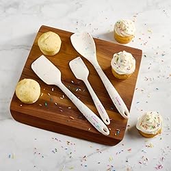 Trudeau Confetti Silicone Set of 3 Spatulas